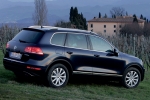 Volkswagen Touareg 3.0 V6 TSI HYBRID 333 CV Hybrid Todo terreno Azul Noche Metalizado Exterior Posterior-Lateral 5 puertas