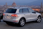 Volkswagen Touareg 3.0 V6 FSI 280 CV BlueMotion Technology Gama Touareg Todo terreno Plata Cool Metalizado Exterior Posterior-Lateral 5 puertas