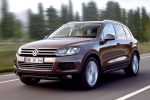 Volkswagen Touareg 4.2 V8 TDI 340 CV Gama Touareg Todo terreno Marr&oacute;n Dakar Metalizado Exterior Frontal-Lateral 5 puertas
