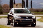 Volkswagen Touareg 4.2 V8 TDI 340 CV Gama Touareg Todo terreno Marr&oacute;n Dakar Metalizado Exterior Frontal-Lateral 5 puertas