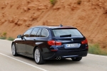 BMW Serie 5 530d Touring Gama Serie 5 Touring Turismo familiar Imperialblau Efecto Brillante Exterior Lateral-Posterior 5 puertas