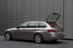 BMW Serie 5 520d Touring Gama Serie 5 Touring Turismo familiar Kaschmirsilber Metalizado Exterior Lateral-Posterior 5 puertas