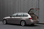 BMW Serie 5 520d Touring Gama Serie 5 Touring Turismo familiar Kaschmirsilber Metalizado Exterior Lateral-Posterior 5 puertas