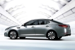 KIA Optima Gama Optima Gama Optima Turismo Bright Silver Metallic Exterior Lateral 4 puertas