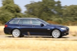 BMW Serie 5 530d Touring Gama Serie 5 Touring Turismo familiar Imperialblau Efecto Brillante Exterior Lateral 5 puertas