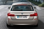 BMW Serie 5 520d Touring Gama Serie 5 Touring Turismo familiar Kaschmirsilber Metalizado Exterior Posterior 5 puertas