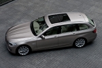 BMW Serie 5 520d Touring Gama Serie 5 Touring Turismo familiar Kaschmirsilber Metalizado Exterior Cenital-Frontal-Lateral 5 puertas