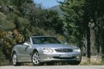 Mercedes-Benz Clase SL SL 500 Gama Clase SL Descapotable Exterior Lateral-Frontal 2 puertas