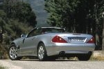 Mercedes-Benz Clase SL SL 500 Gama Clase SL Descapotable Exterior Lateral-Posterior 2 puertas