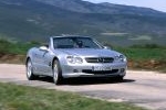 Mercedes-Benz Clase SL SL 500 Gama Clase SL Descapotable Exterior Lateral-Frontal 2 puertas