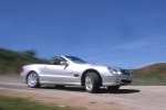 Mercedes-Benz Clase SL SL 500 Gama Clase SL Descapotable Exterior Lateral-Frontal 2 puertas