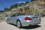 Mercedes-Benz Clase SL SL 500 Gama Clase SL Descapotable Exterior Lateral-Posterior 2 puertas