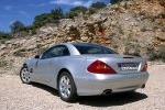 Mercedes-Benz Clase SL SL 500 Gama Clase SL Descapotable Exterior Lateral-Posterior 2 puertas