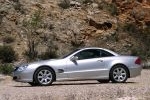 Mercedes-Benz Clase SL SL 500 Gama Clase SL Descapotable Exterior Lateral 2 puertas