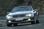 Mercedes-Benz Clase SL SL 600 Gama Clase SL Descapotable Exterior Frontal 2 puertas