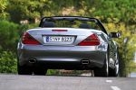 Mercedes-Benz Clase SL SL 600 Gama Clase SL Descapotable Exterior Posterior 2 puertas