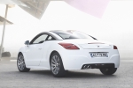 Peugeot RCZ Gama RCZ Gama RCZ Coup&eacute; Blanco &Oacute;palo Exterior Posterior-Lateral 2 puertas