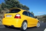 MG ZR 160 Gama ZR Turismo Exterior Posterior-Lateral 3 puertas