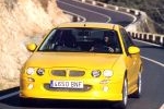MG ZR 160 Gama ZR Turismo Exterior Frontal-Lateral 3 puertas