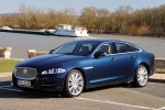 Jaguar XJ Gama XJ Gama XJ Turismo Spectrum blue Exterior Lateral-Frontal 4 puertas