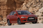 Mitsubishi Lancer Ralliart 241 CV Gama Lancer Turismo Exterior Lateral-Frontal 4 puertas