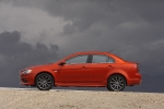 Mitsubishi Lancer Ralliart 241 CV Gama Lancer Turismo Exterior Lateral 4 puertas