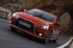 Mitsubishi Lancer Ralliart 241 CV Gama Lancer Turismo Exterior Frontal-Lateral 4 puertas
