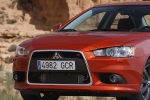 Mitsubishi Lancer Ralliart 241 CV Gama Lancer Turismo Exterior Frontal 4 puertas