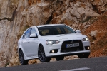 Mitsubishi Lancer Ralliart 241 CV Gama Lancer Sportback Turismo Exterior Lateral-Frontal 5 puertas
