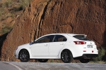 Mitsubishi Lancer Ralliart 241 CV Gama Lancer Sportback Turismo Exterior Lateral-Posterior 5 puertas