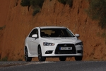 Mitsubishi Lancer Ralliart 241 CV Gama Lancer Sportback Turismo Exterior Lateral-Frontal 5 puertas