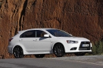 Mitsubishi Lancer Ralliart 241 CV Gama Lancer Sportback Turismo Exterior Lateral-Frontal 5 puertas