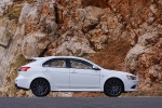 Mitsubishi Lancer Ralliart 241 CV Gama Lancer Sportback Turismo Exterior Lateral 5 puertas