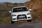 Mitsubishi Lancer Ralliart 241 CV Gama Lancer Sportback Turismo Exterior Frontal 5 puertas
