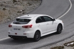 Mitsubishi Lancer Ralliart 241 CV Gama Lancer Sportback Turismo Exterior Posterior-Lateral 5 puertas