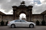 Lexus LS 600h 600h Turismo Blanco Perla Exterior Lateral 4 puertas