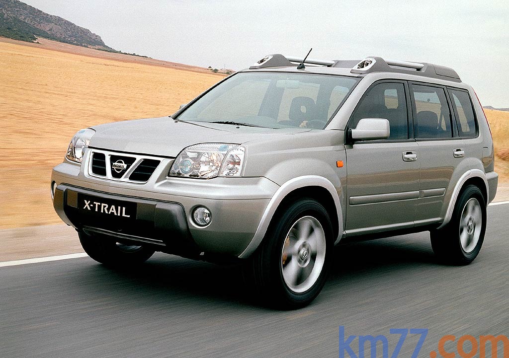  Nissan X-Trail (2002) | Motores: gasolina y Diesel con conducto común -  km77.com