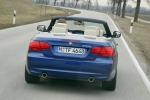 BMW Serie 3 335i Gama Serie 3 Cabrio Descapotable Montegoblau Metalizado Exterior Posterior 2 puertas
