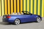 BMW Serie 3 335i Gama Serie 3 Cabrio Descapotable Montegoblau Metalizado Exterior Lateral 2 puertas
