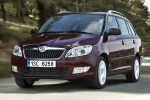 Skoda Fabia 1.2 TSI 105 CV Gama Fabia Combi Turismo familiar Marr&oacute;n Mocca Metalizado Exterior Frontal-Lateral 5 puertas