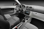 Skoda Fabia Gama Fabia Combi Gama Fabia Combi Turismo familiar Interior Salpicadero 5 puertas