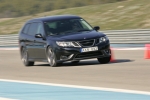 Saab 9-3 Sport Hatch Turbo X Turbo X Turismo familiar Exterior Lateral-Frontal 5 puertas