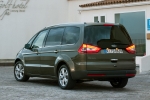 Ford Galaxy 2.0 TDCI Ghia Monovolumen Verde Parkside Exterior Posterior-Lateral 5 puertas