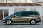 Ford Galaxy 2.0 TDCI Ghia Monovolumen Verde Parkside Exterior Lateral 5 puertas