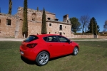 Opel Astra 1.7 CDTI 125 CV  Sport Turismo Rojo Pasi&oacute;n Exterior Posterior-Lateral 5 puertas
