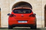 Opel Astra 1.7 CDTI 125 CV  Sport Turismo Rojo Pasi&oacute;n Exterior Posterior 5 puertas