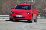 Opel Astra 1.7 CDTI 125 CV  Sport Turismo Rojo Pasi&oacute;n Exterior Frontal-Lateral 5 puertas