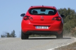 Opel Astra 1.7 CDTI 125 CV  Sport Turismo Rojo Pasi&oacute;n Exterior Posterior 5 puertas