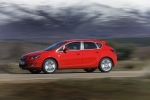 Opel Astra 1.7 CDTI 125 CV  Sport Turismo Rojo Pasi&oacute;n Exterior Lateral 5 puertas