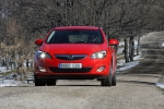 Opel Astra 1.7 CDTI 125 CV  Sport Turismo Rojo Pasi&oacute;n Exterior Frontal 5 puertas